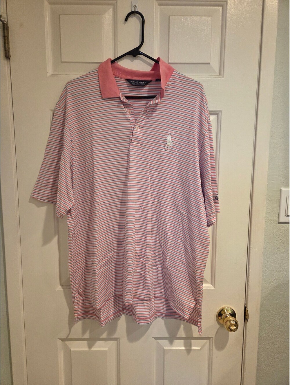 vintage large - Polo Golf Ralph Lauren  Honda Classic Men's Striped Polo Shirt